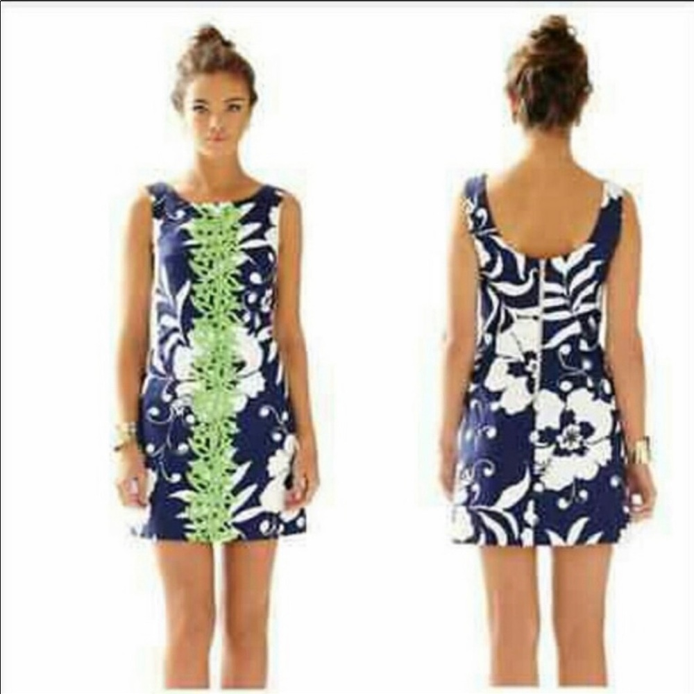 Lilly Pulitzer Dehlia Shift Dress